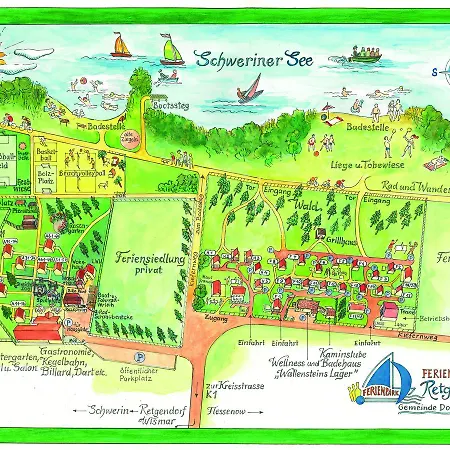 Schweriner Хостел